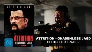 Attrition  Gnadenlose Jagd Deutscher Trailer Steven Segal HD  KSM [upl. by Strohben]