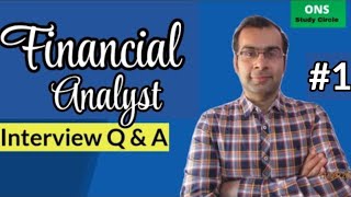 Financial Analyst Interview Questions And Answers  Part 1 [upl. by Philbin]