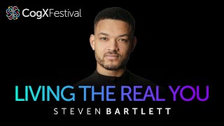 Living the real you A discussion with Steven Bartlett and Fearne Cotton  CogX Festival 2023 [upl. by Lamak]