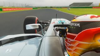 Lewis Hamiltons Pole Lap  2017 British GP  Assetto Corsa [upl. by Pol]