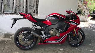 Honda CBR 1000 rr 2017  SC Project CRT sound [upl. by Nnaillij708]