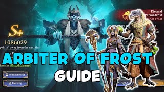 Arbiter of Frost Immortal Codex Guide Watcher of Realms [upl. by Myrah]