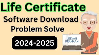 Jeevan Pramaan Software Download Aur Install Kaise Kare  How to Download Jeevan Pramaan Software [upl. by Atiluj]