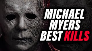 BEST KILLS OF EACH MOVIE IN THE HALLOWEEN FRANCHISE [upl. by Iffar]