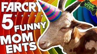 Far Cry 5 Funny Moments in CoOp [upl. by Almallah]