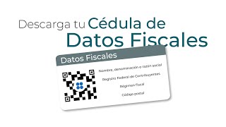 Tutorial Cédula de Datos Fiscales [upl. by Akimik977]