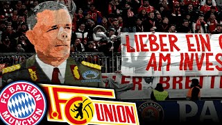 BayernUltras mit harter Kritik an UnionBoss Zingler amp FCUSzene [upl. by Sihtam]