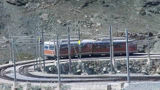 Mit der Zahnradbahn hinauf zum Gornergrat [upl. by Tedmann]