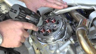 How To Install A Rekluse Motorcycle Clutch [upl. by Iah]