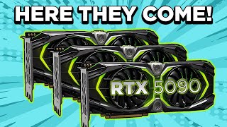 RTX 5000 Coming SOONER THAN WE THOUGHT [upl. by Margy]