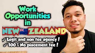 JOB HIRING BOUND TO NEW ZEALAND  NO PLACEMENT FEE  POEA LEGIT AGENCY [upl. by Ylas]