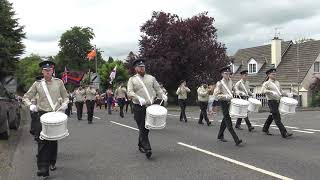 Maghera Sons Of William Flute Band  12th July 2021 [upl. by Neysa]