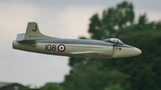 SUPERMARINE ATTACKER EDF  RC BMFA NATIONALS 2012 [upl. by Yanel]