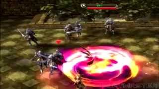 Dragon Knight Female Knight  Global Dekaron Action 16  First Gameplay [upl. by Assecnirp]