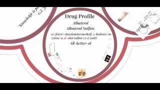 Drug Profile Albuterol Pt1 [upl. by Vina]