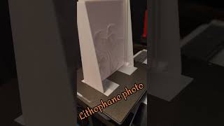 Lithophane photo 3dprinting bambulab a1mini 3dprint 3dprinted [upl. by Paulo]