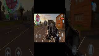 How to escape 5 star police just 1 minute  Gangstar vegas [upl. by Annek]