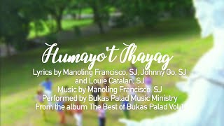 Humayot Ihayag Remastered  Bukas Palad Music Ministry Lyric Video [upl. by Nikolos805]