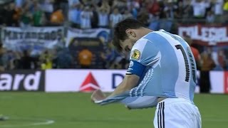 Lionel Messi Falla penal vs Chile Argentina 0  0 Chile 2  4 Final Copa América Centenario 2016 [upl. by Demeter355]