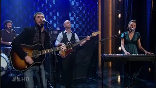 Straylight Run  The Words We Say Live At Late Night With Conan OBrien 08102007 HD [upl. by Jacobson]