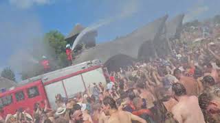 Astrix  Ozora Festival 2023  quotUniversoquot Fire Truck Party 💦 [upl. by Connelly]