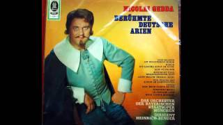 Nicolai Gedda  Ach so fromm  Flotow  Martha 432 Hz [upl. by Crespi]