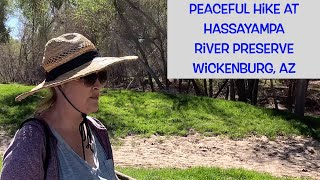 Hike at Hassayampa River Preserve Wickenburg AZ [upl. by Yrok]