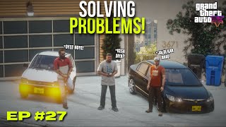 ASHRAF BHAI KAY MASLAY  ASHRAF BHAI  V MODDING  GTA 5 PAKISTAN [upl. by Wilkens]