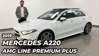 2019 Mercedes A220 AMG Line Premium Plus [upl. by Fugate]