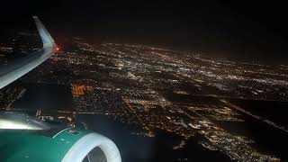 Frontier Airlines A320neo takeoff from Denver Intl Airport DEN  N372FR Watson the Key Deer [upl. by Anaela]