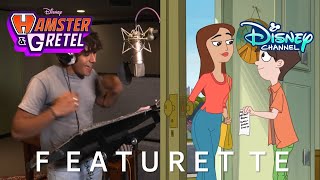 Hamster And Gretel  A New Hero In The Making I The Behind The Scenes I FEATURETTE [upl. by Derf]