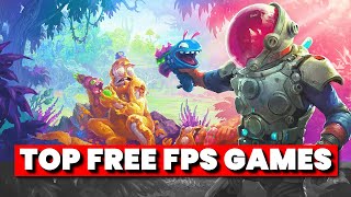 Top 5 Free Multiplayer FPS Games for Low Specs PC [upl. by Ahsya]