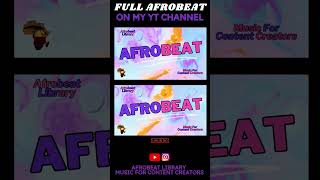 Bounce  Afrobeat Library  Music For Content Creators [upl. by Ivanah909]