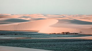 Lençóis Maranhenses 4k [upl. by Aissat]