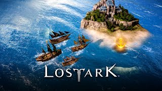 Lost Ark OST  Sea of Gienah [upl. by Atilrahc551]