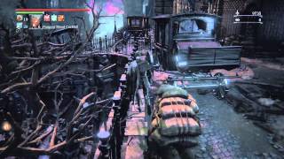 Bloodborne Central Yharnam Shortcut to Iosefkas Clinic [upl. by Acire982]