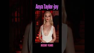 Anya TaylorJoys Transformation Captivating Metamorphosis From Indie Darling to Global Sensation [upl. by Batruk]