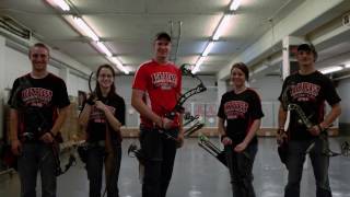 Northeast Archery Club  Northeast Community College [upl. by Brant]