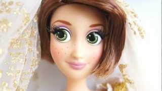 Limited Edition Tangled Ever After Disney Doll quotUnboxingquotReview [upl. by Dranyl457]