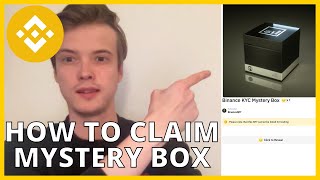 How To Claim Binance KYC Mystery Box EASY 2022 [upl. by Aizan]