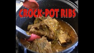 RIBS FROM A CROCKPOT [upl. by Ydderf232]