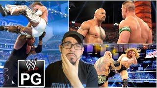 Who was the BEST in WWEs PG Era  quotAllWWEquot PG Era Team [upl. by Aramal546]