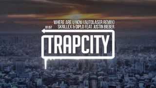 Skrillex amp Diplo  Where Are Ü Now feat Justin Bieber Autolaser Remix [upl. by Kezer]