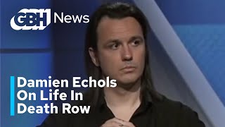 Former Death Row Inmate Damien Echols on His Book Life After Death [upl. by Voltz]