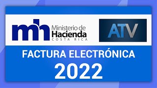 Factura electrónica en ATV 2022 [upl. by Vish]