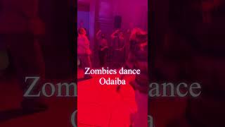 Zombies dance  Odaiba twitch [upl. by Sommer]