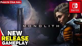 Monolith  Nintendo Switch Gameplay  New Adventure Game [upl. by Jess]