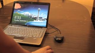 How To Install a Wireless Mouse To a Laptop [upl. by Eledoya]