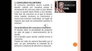 Concurso de acreedores [upl. by Cirederf]