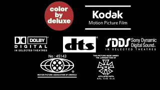 MPAA logo end credits [upl. by Oigres]